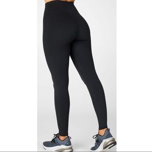 Black powerhold high rise Fabletics leggings